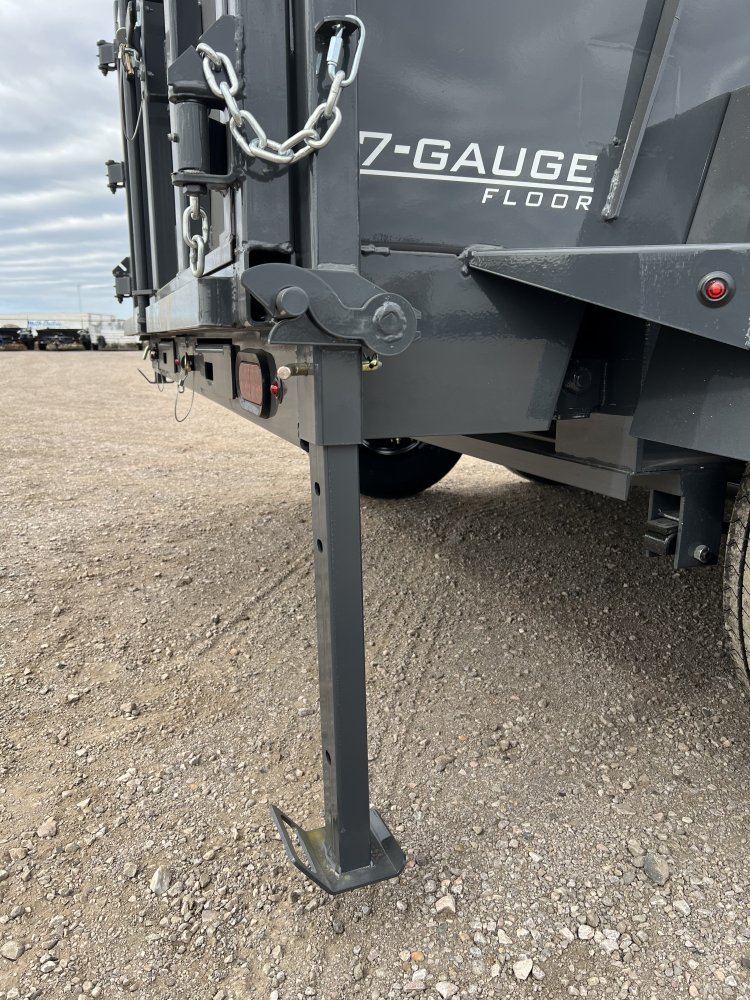 83"x16' Lamar Dump