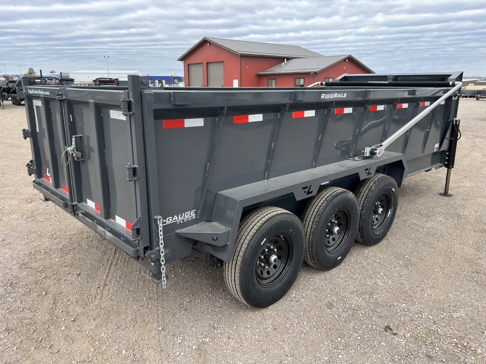 83"x16' Lamar Dump