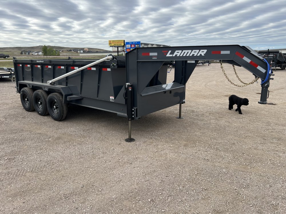 83"x16' Lamar Dump