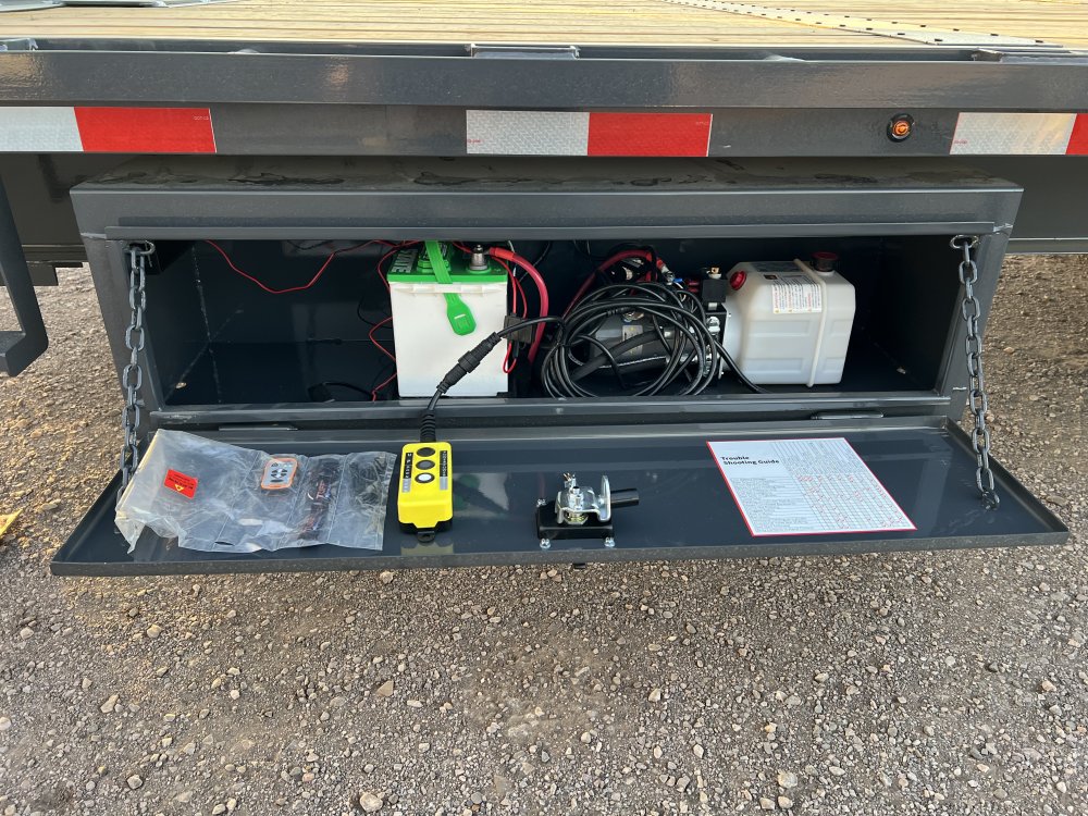 102"x26' Lamar Equipment