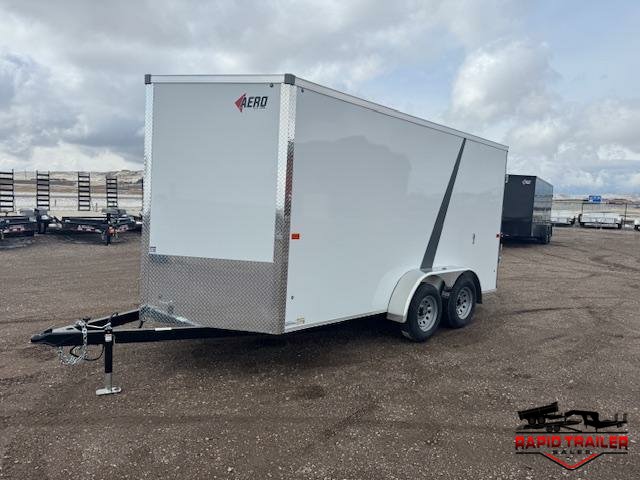 2025 AERO 7X14 TA35 CARGO / ENCLOSED TRAILER