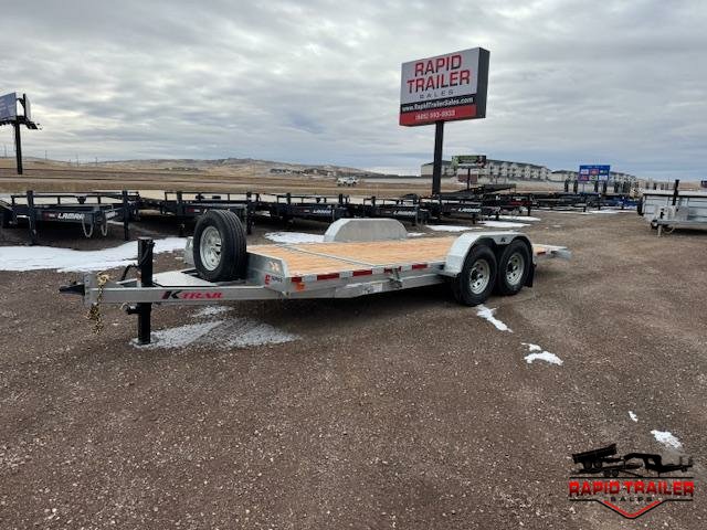 2025 K-TRAIL 82X20 14K GALVANIZED TILT TRAILER