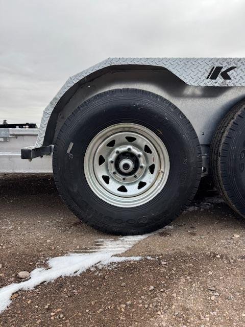 x K-Trail Equipment