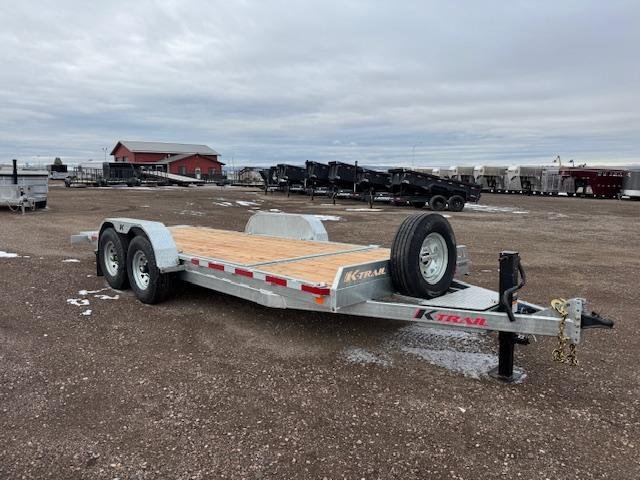 x K-Trail Equipment