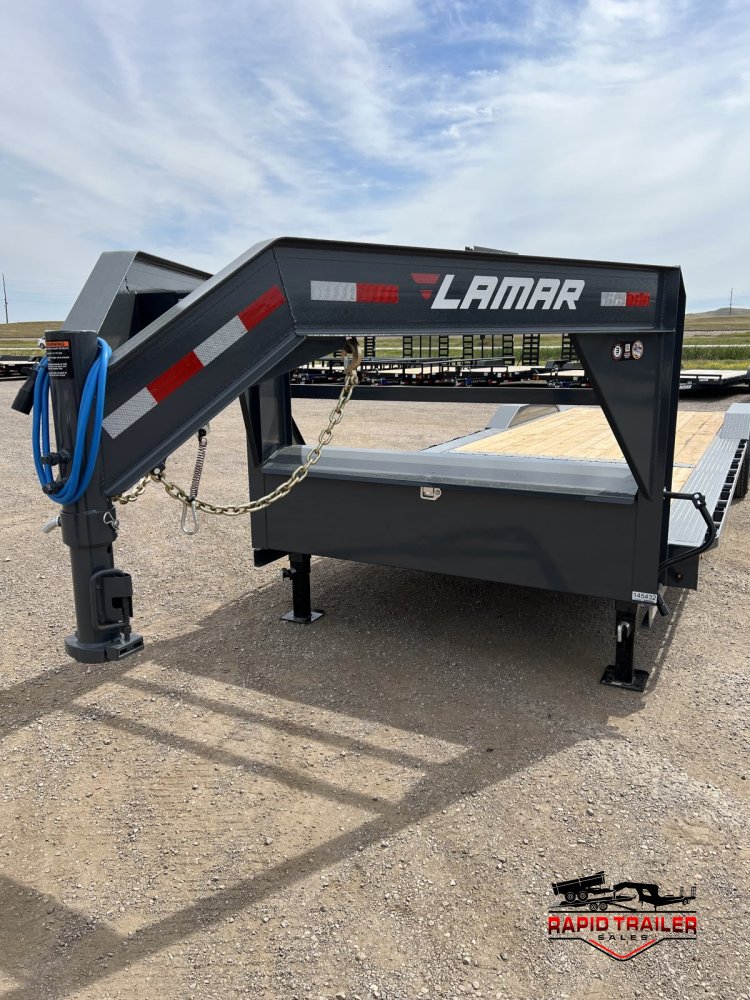 102"x28' Lamar Trailers Equipment