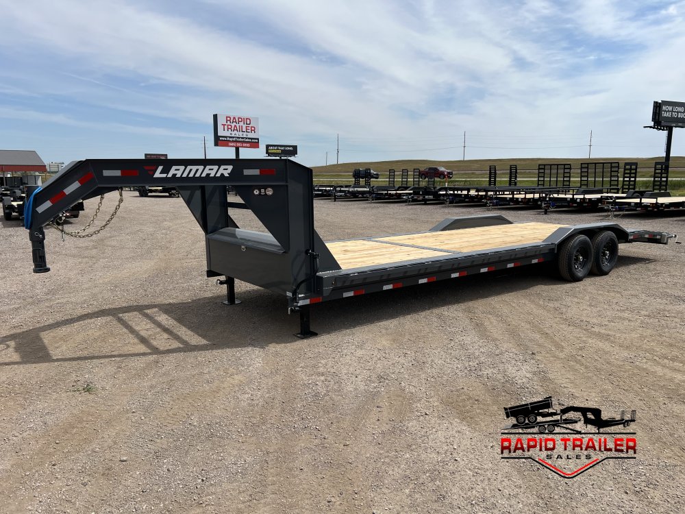 102"x28' Lamar Trailers Equipment