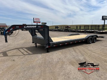 102"x28' Lamar Trailers Equipment