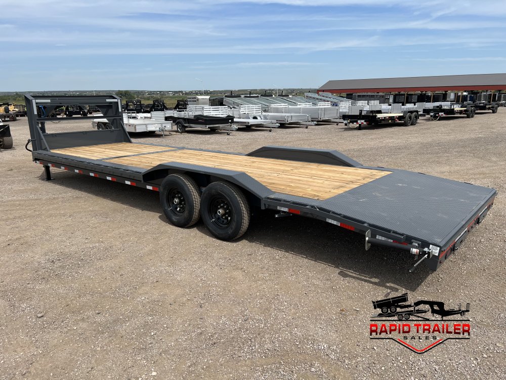 102"x28' Lamar Trailers Equipment
