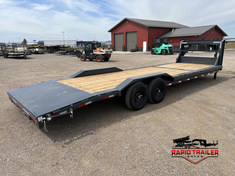 102"x28' Lamar Trailers Equipment