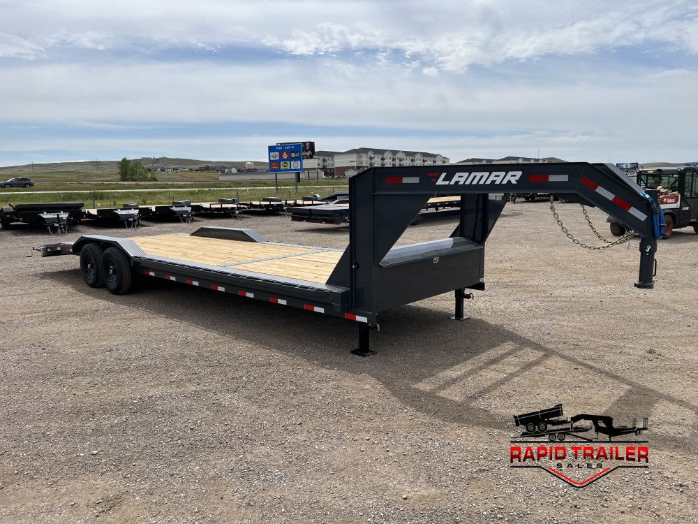 102"x28' Lamar Trailers Equipment