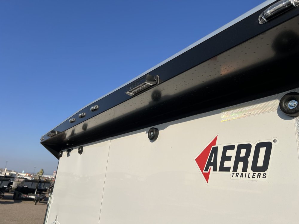 8.5'x40' AERO Enclosed Cargo