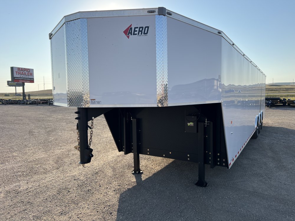 8.5'x40' AERO Enclosed Cargo