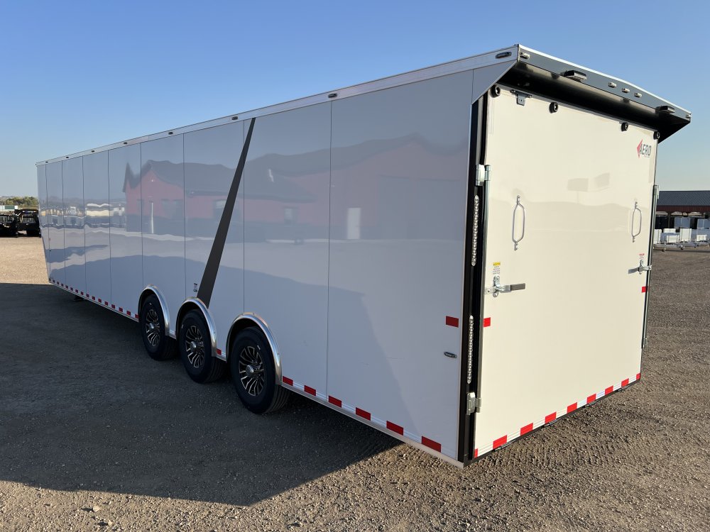 8.5'x40' AERO Enclosed Cargo