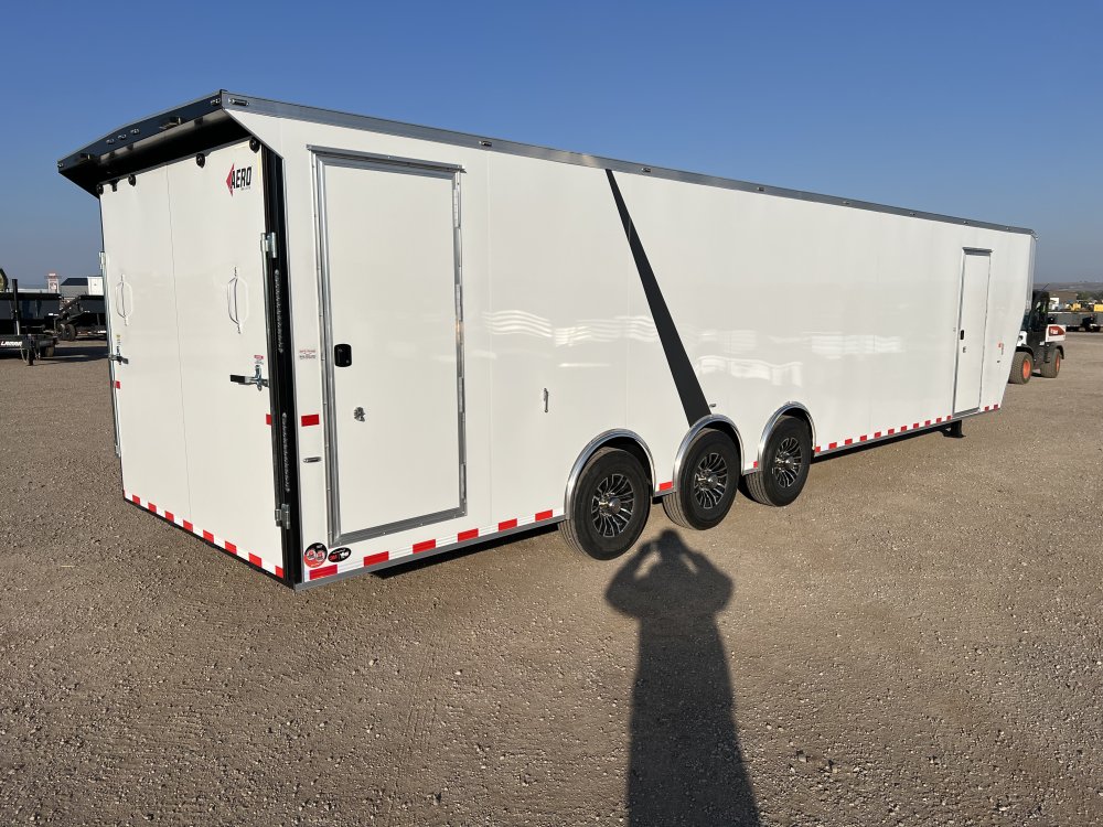 8.5'x40' AERO Enclosed Cargo