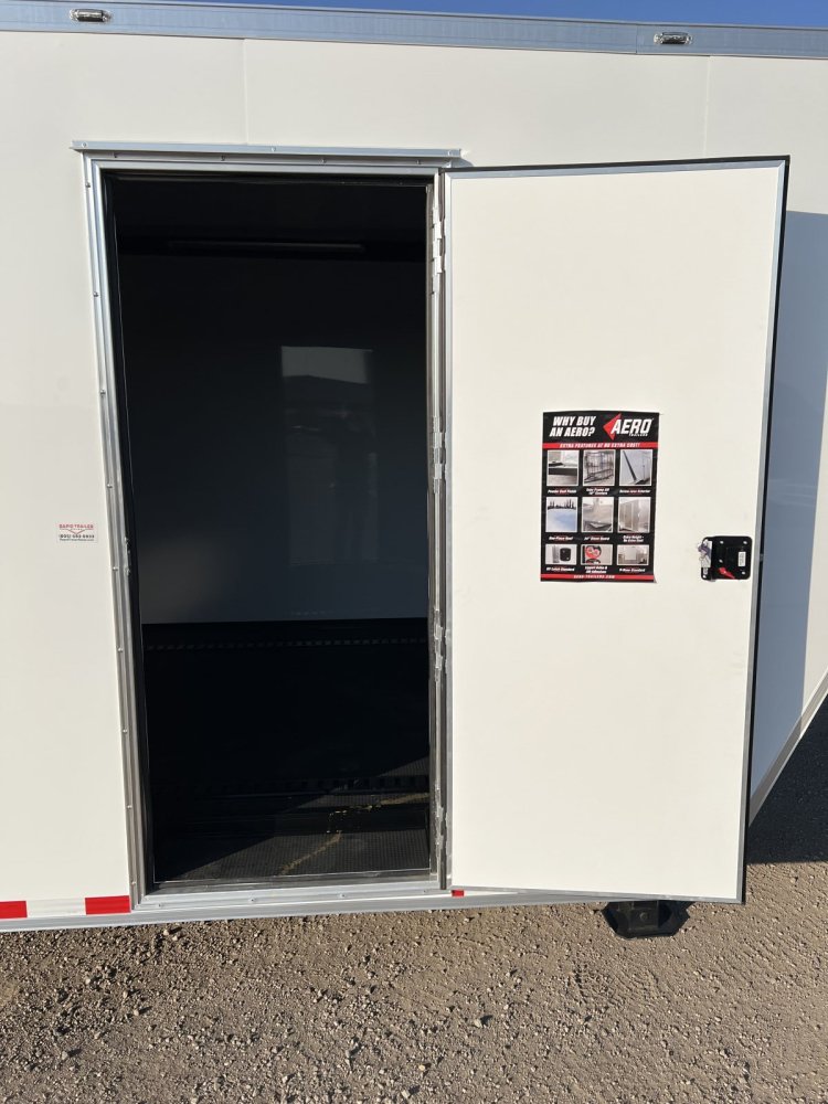 8.5'x40' AERO Enclosed Cargo