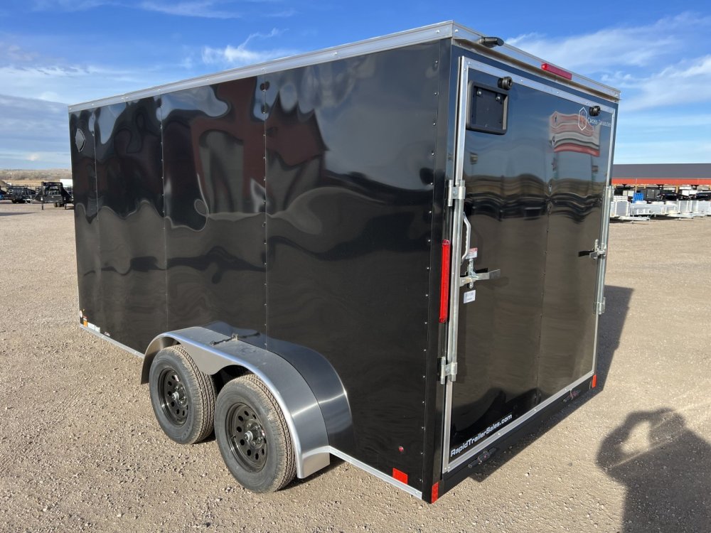 7'x14' Cross Enclosed Cargo