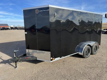 7'x14' Cross Enclosed Cargo