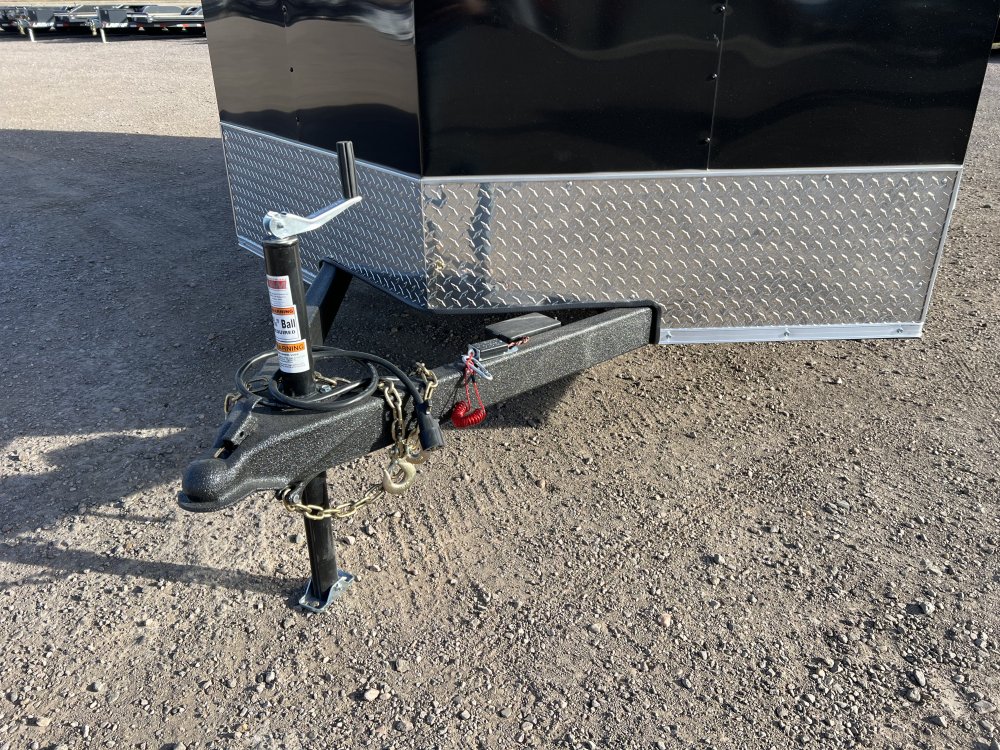 7'x14' Cross Enclosed Cargo