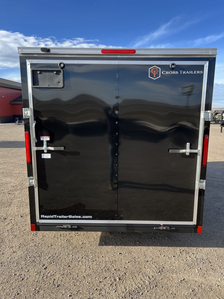 7'x14' Cross Enclosed Cargo