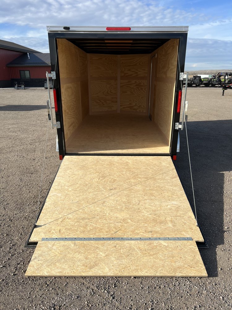 7'x14' Cross Enclosed Cargo
