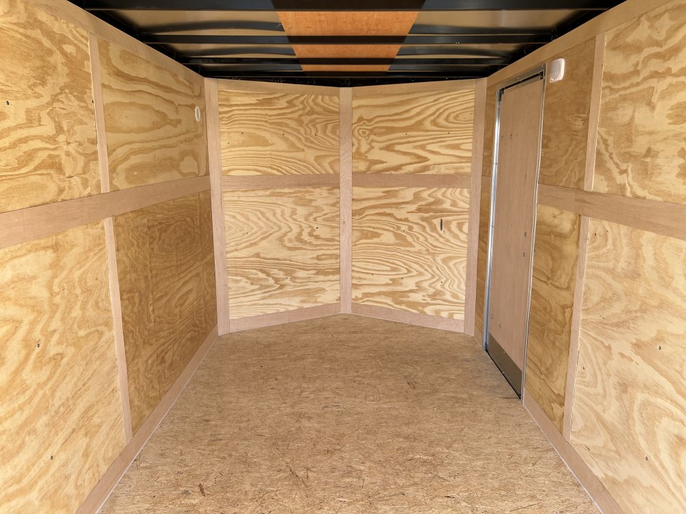 7'x14' Cross Enclosed Cargo