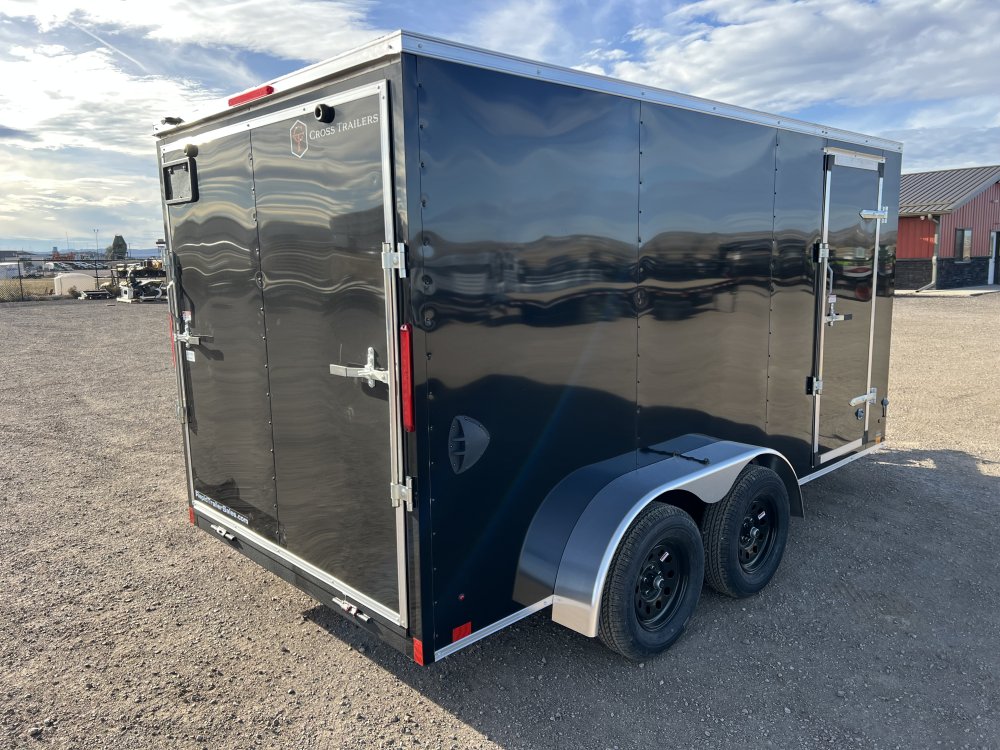 7'x14' Cross Enclosed Cargo