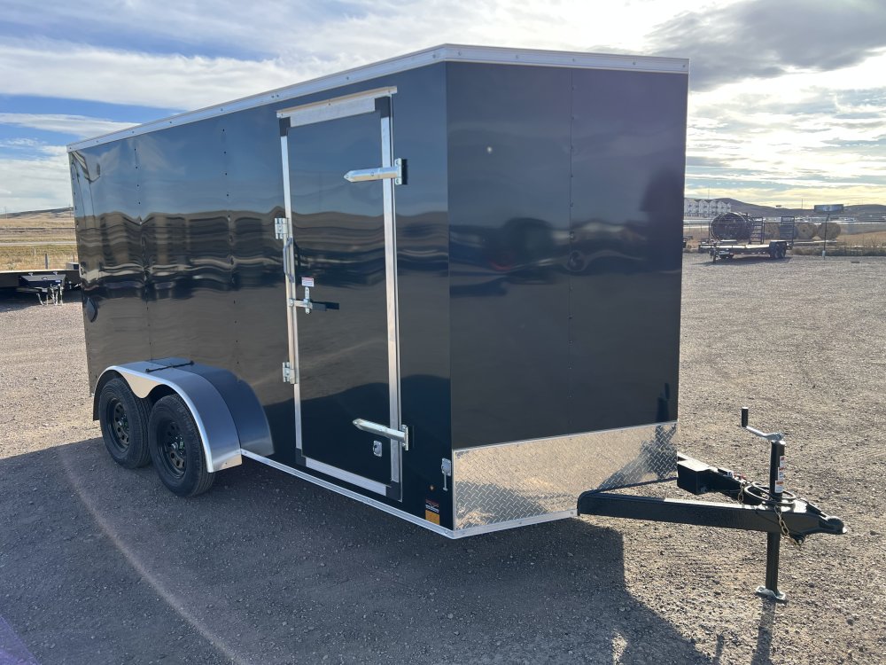 7'x14' Cross Enclosed Cargo
