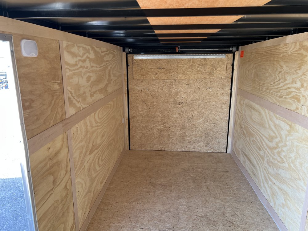 7'x14' Cross Enclosed Cargo