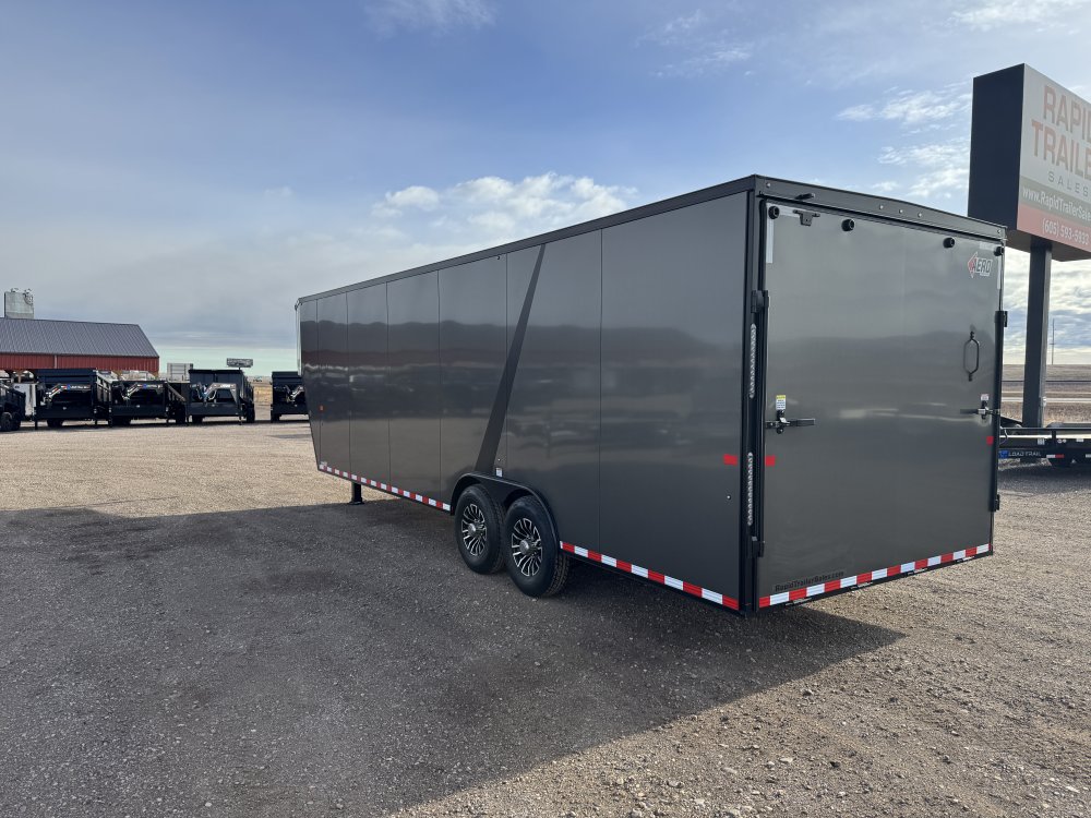 8.5'x32' AERO Enclosed Cargo