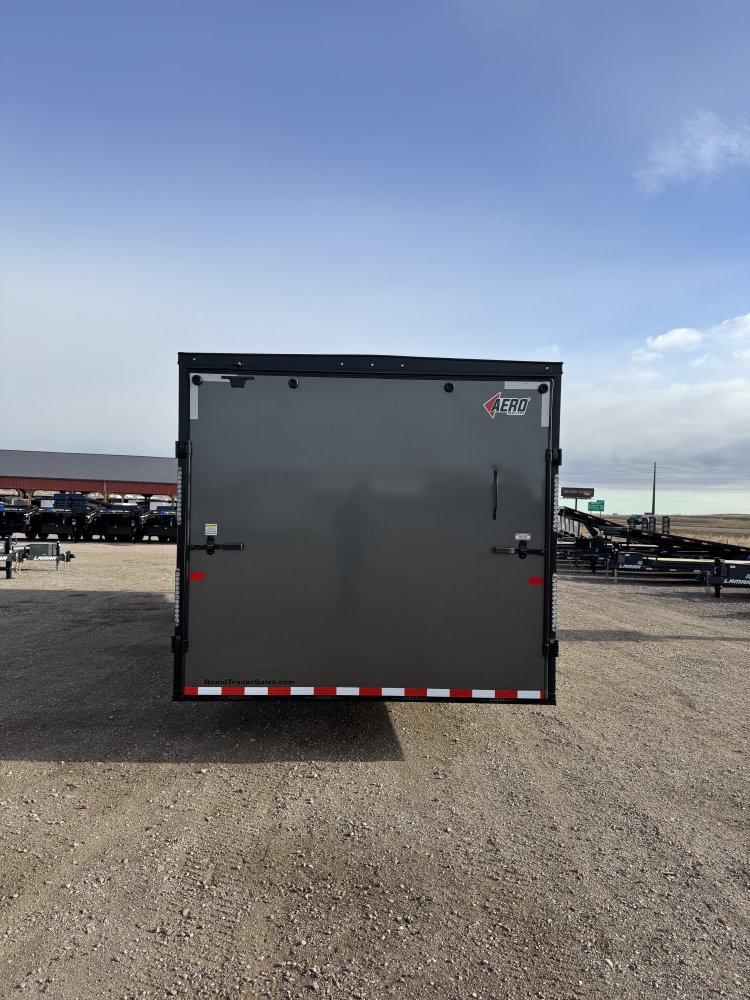 8.5'x32' AERO Enclosed Cargo