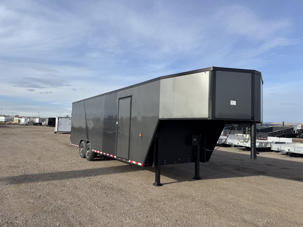 8.5'x32' AERO Enclosed Cargo