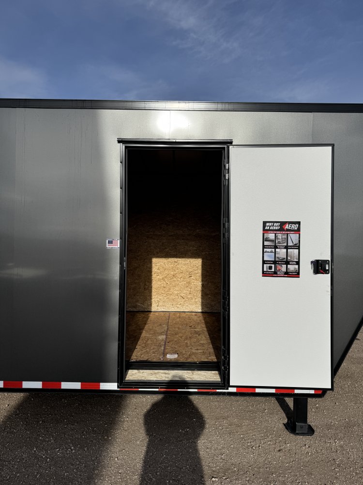 8.5'x32' AERO Enclosed Cargo
