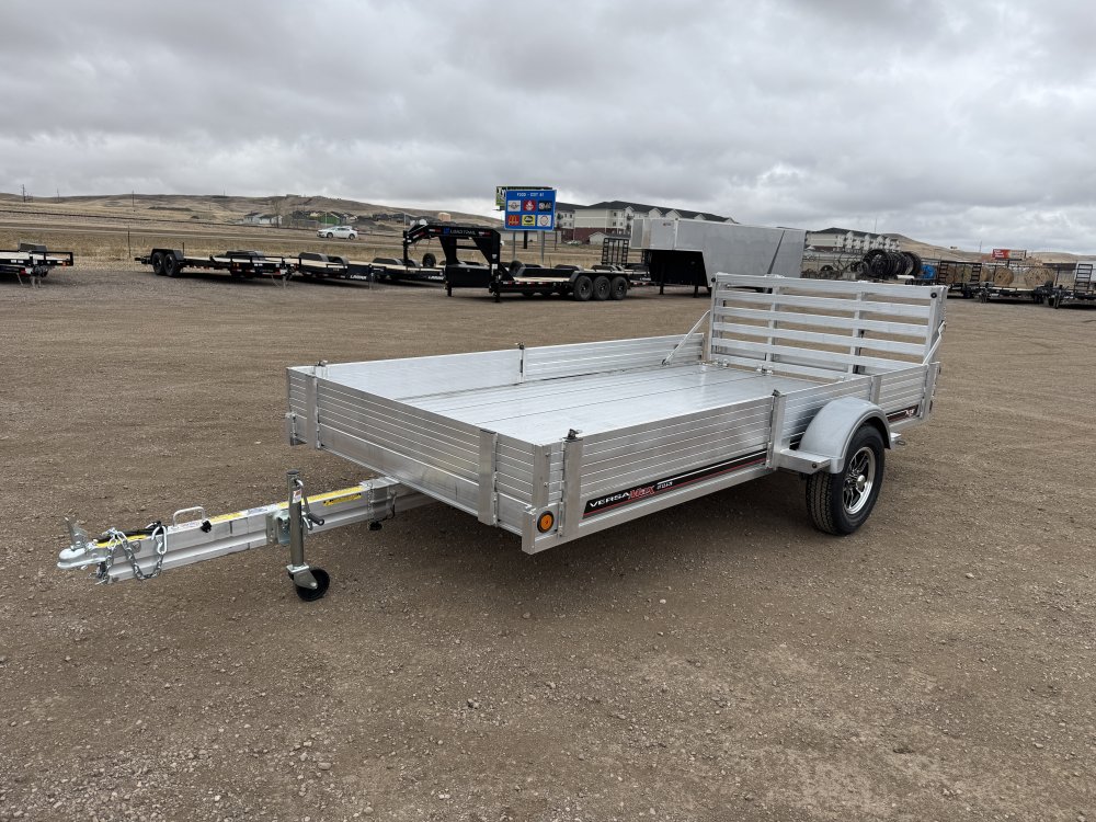 2027 FLOE VERSAMAX 79X12.5 3K ALUMINUM UTILITY TRAILER