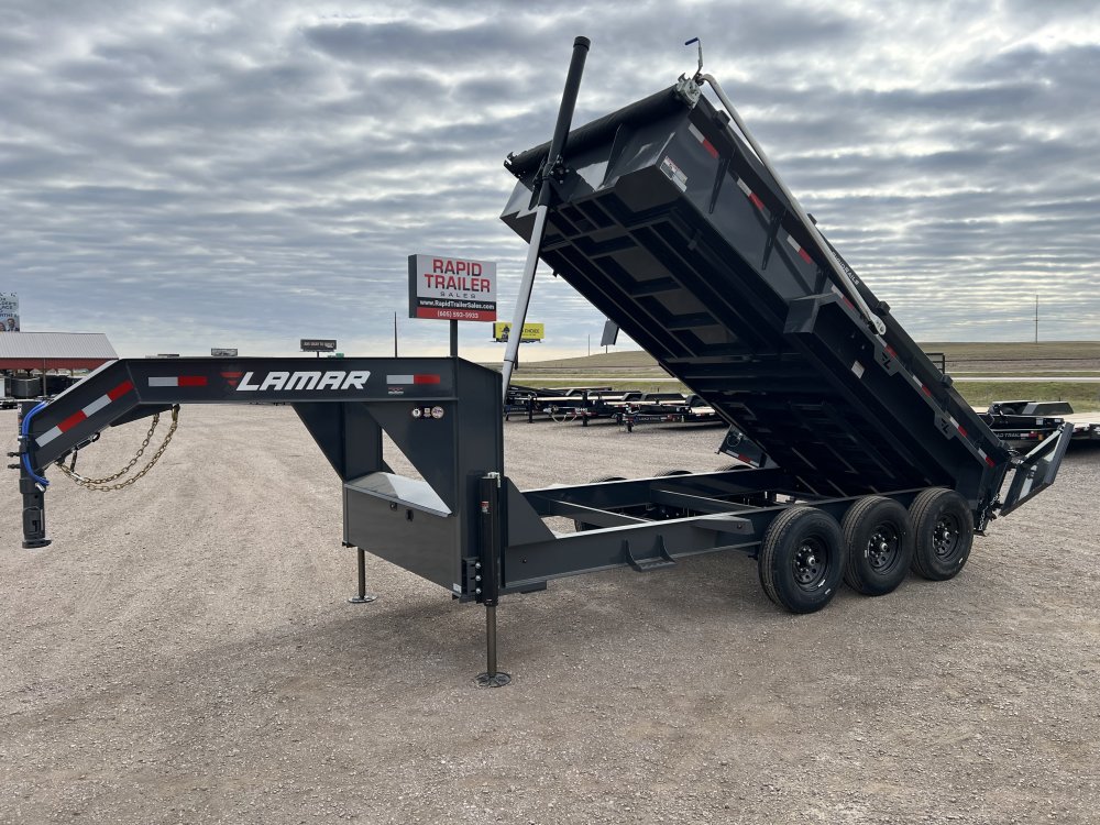 83"x16' Lamar Dump