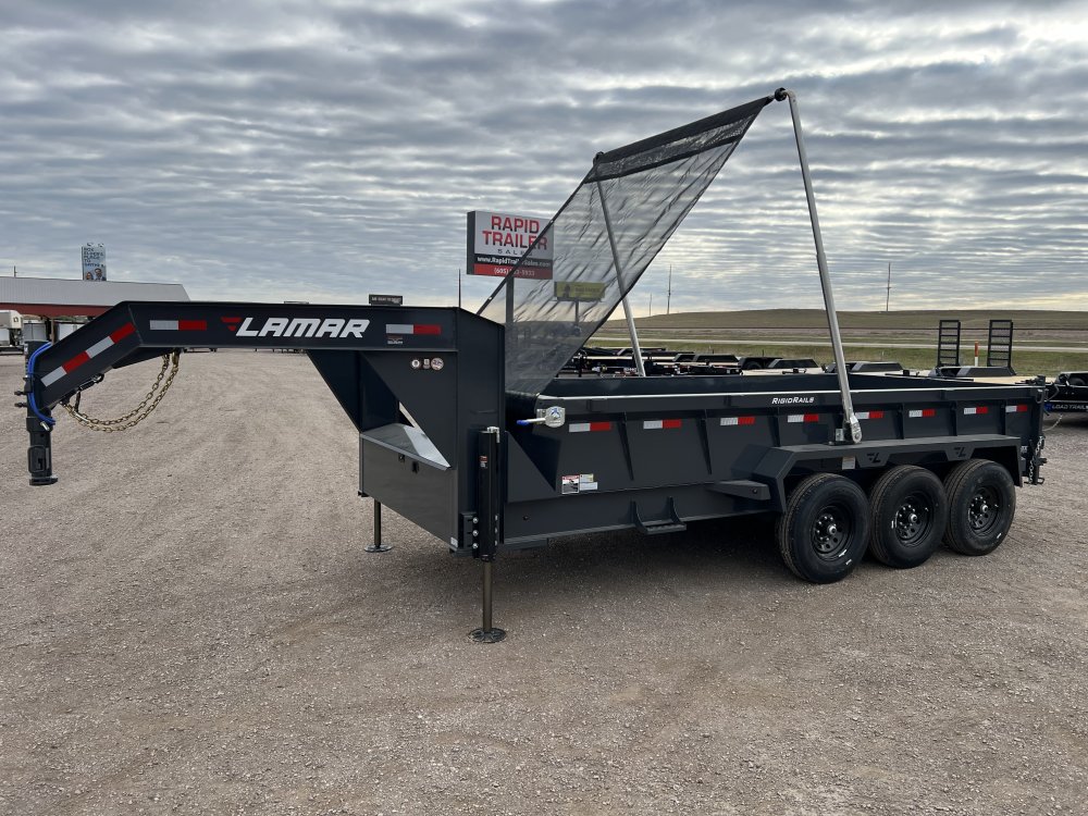 83"x16' Lamar Dump