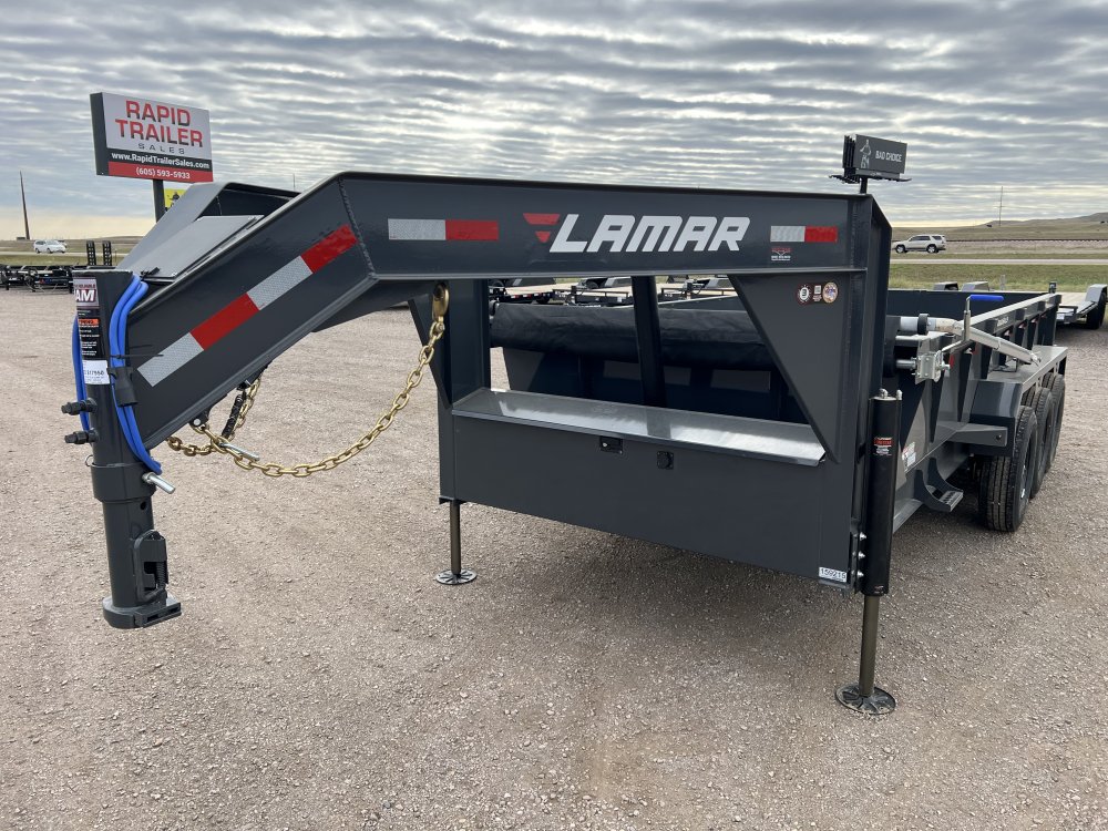 83"x16' Lamar Dump