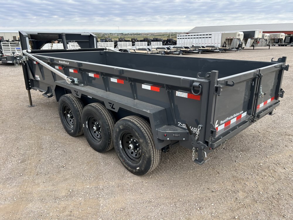 83"x16' Lamar Dump
