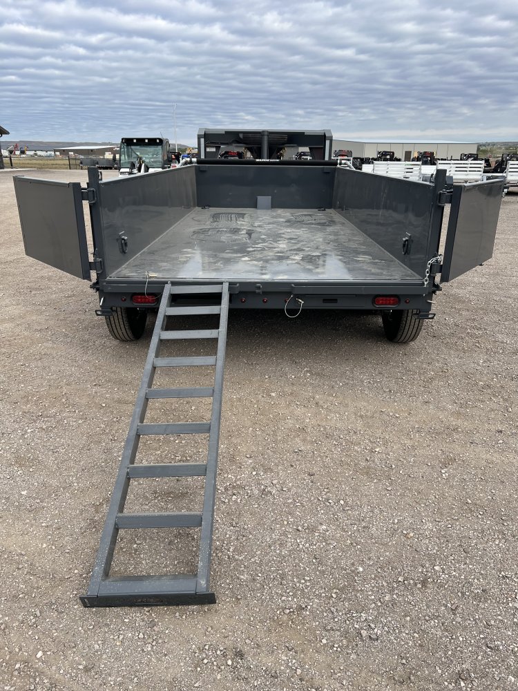 83"x16' Lamar Dump