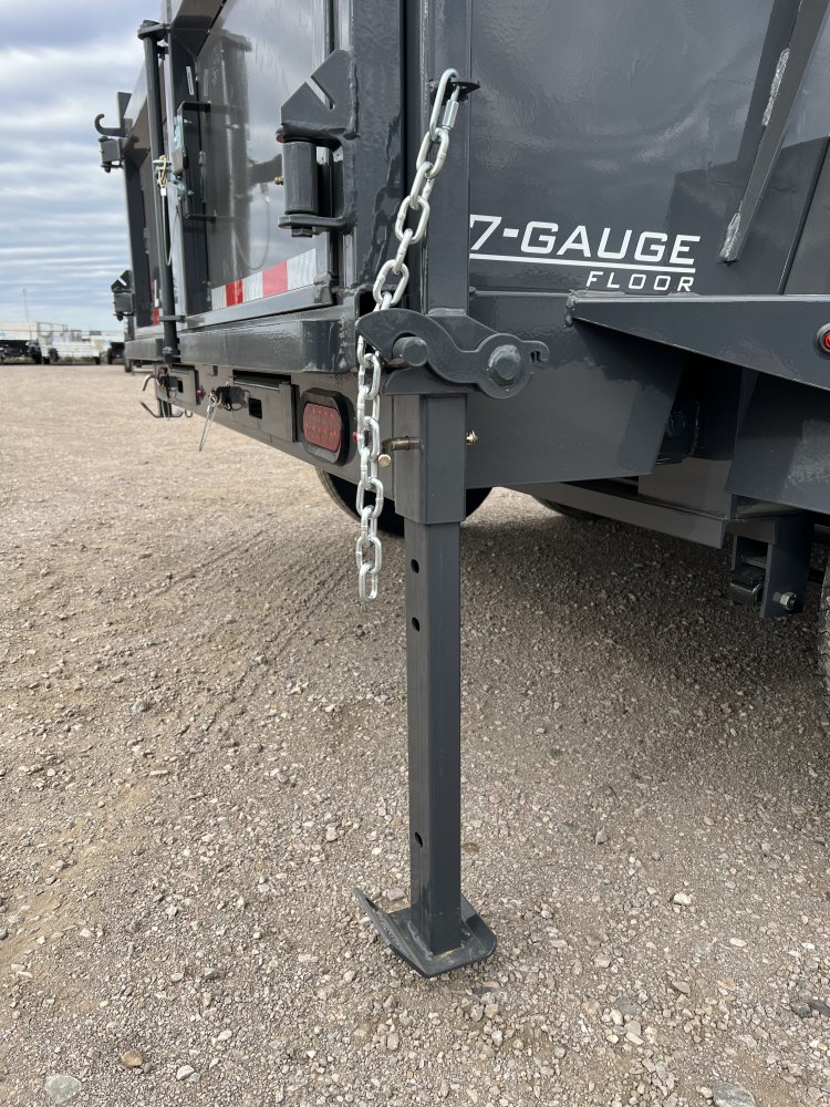83"x16' Lamar Dump