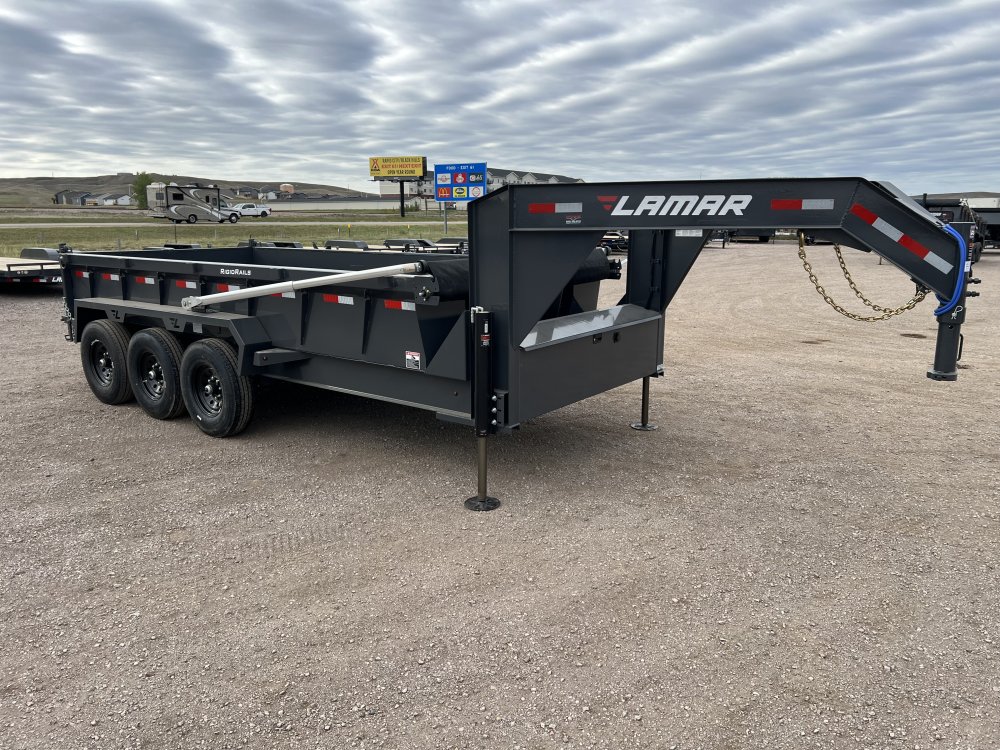 83"x16' Lamar Dump