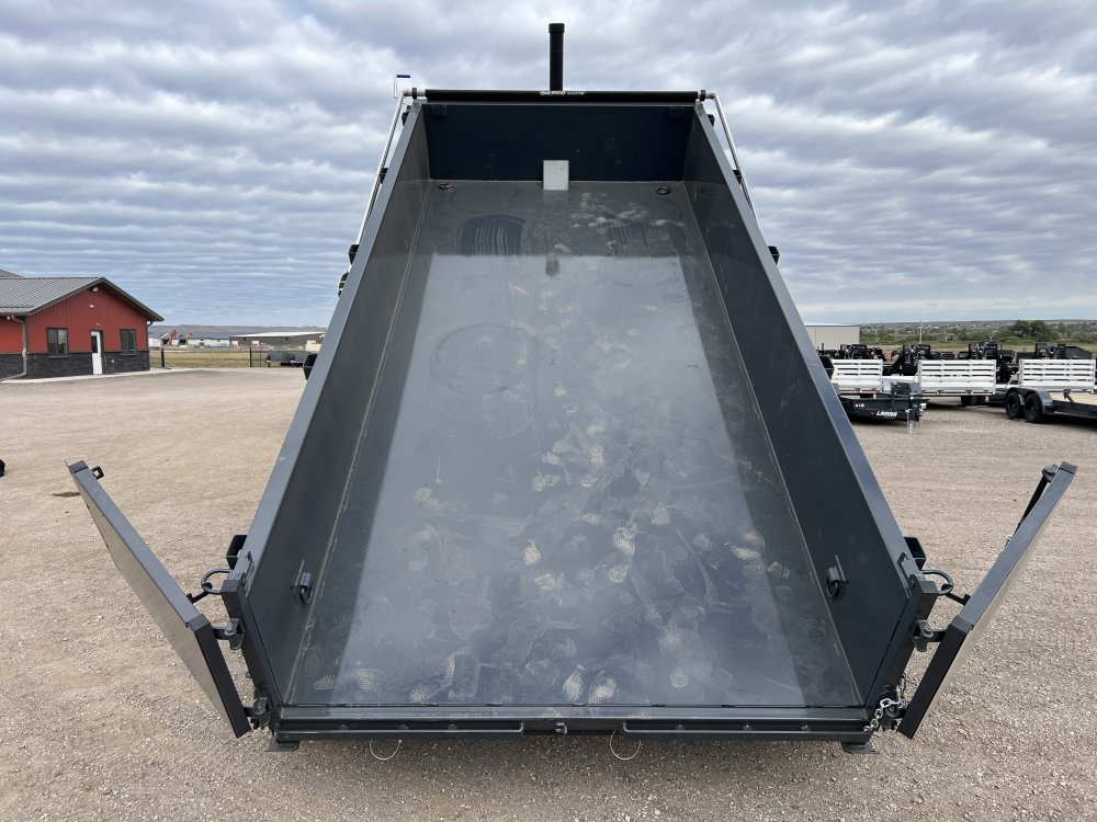 83"x16' Lamar Dump