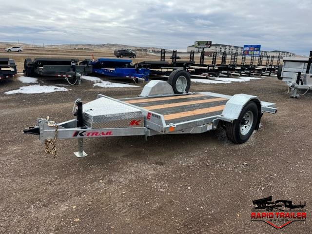 2025 K-TRAIL 78X12 7K GALVANIZED SCISSOR LIFT TILT TRAILER