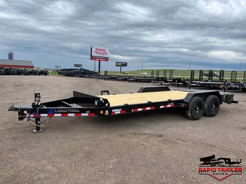 2025 LOAD TRAIL 83X20 14K EQUIPMENT TRAILER