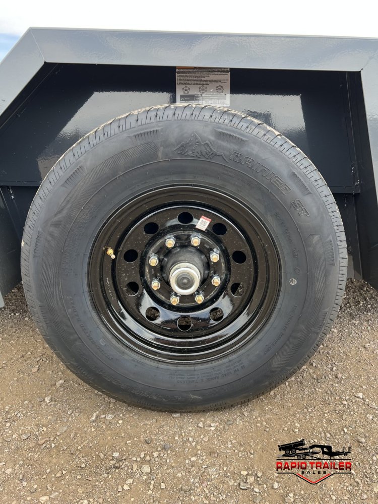 79"x12' Lamar Trailers Equipment
