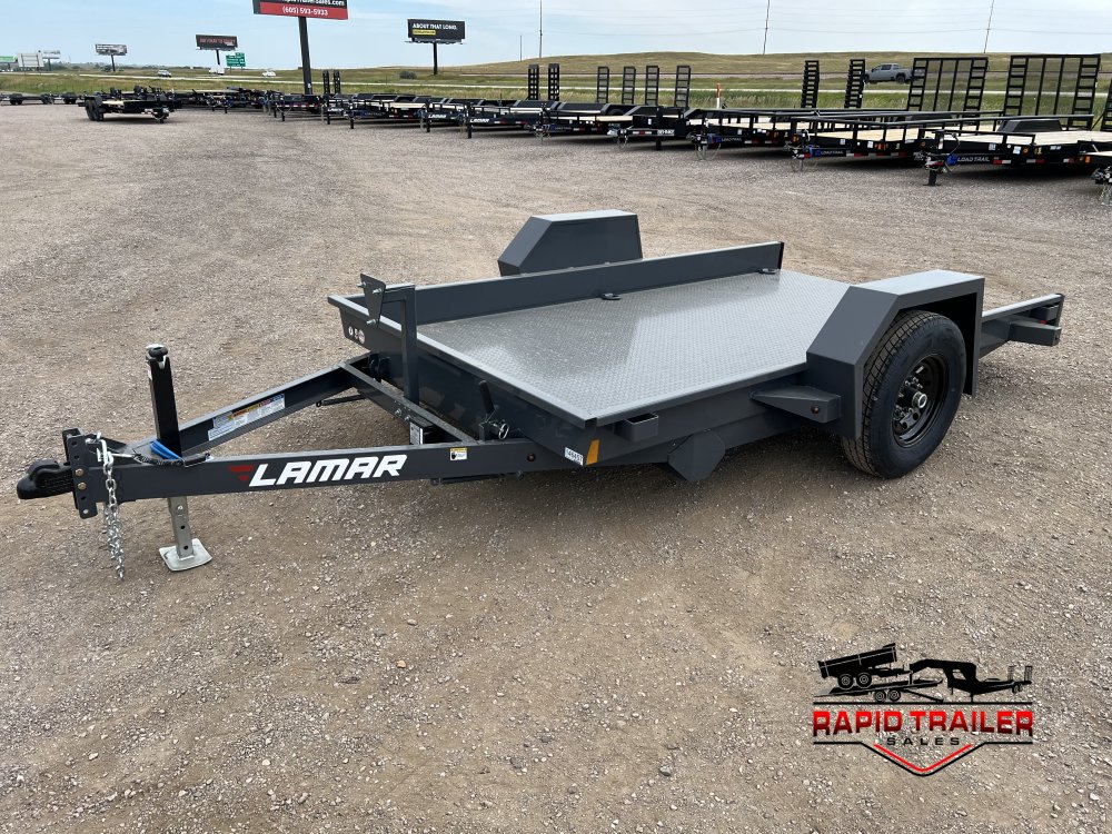 2026 LAMAR 79X12 7K TILT TRAILER