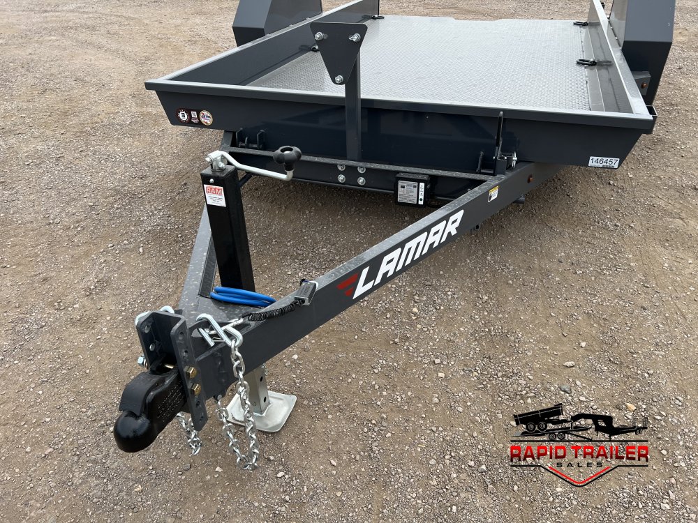 79"x12' Lamar Trailers Equipment