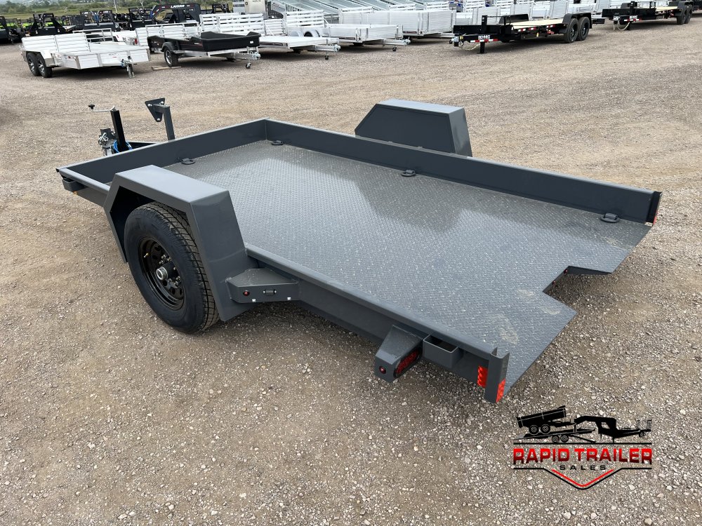 79"x12' Lamar Trailers Equipment
