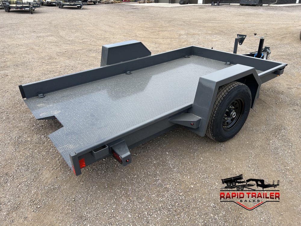 79"x12' Lamar Trailers Equipment