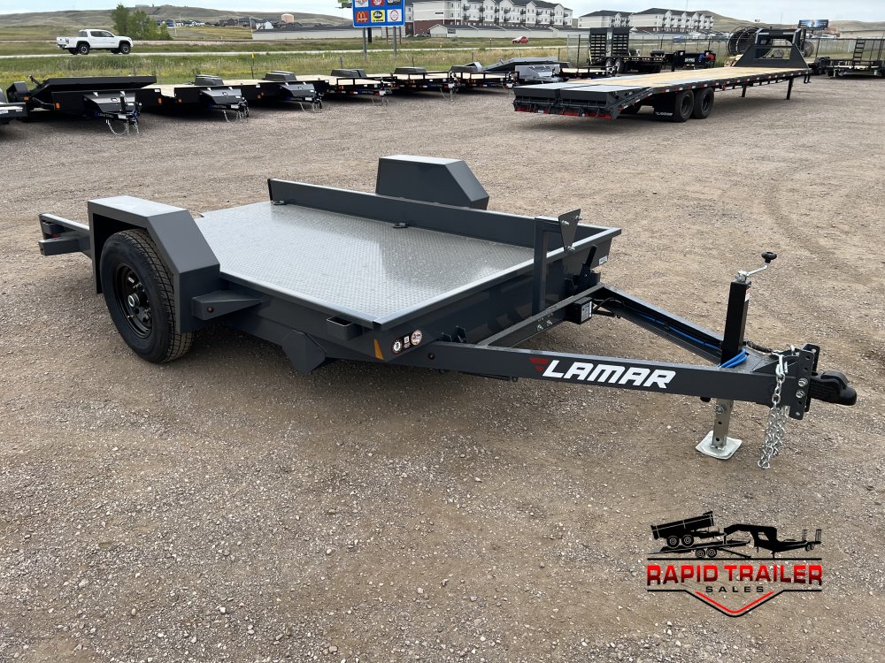79"x12' Lamar Trailers Equipment