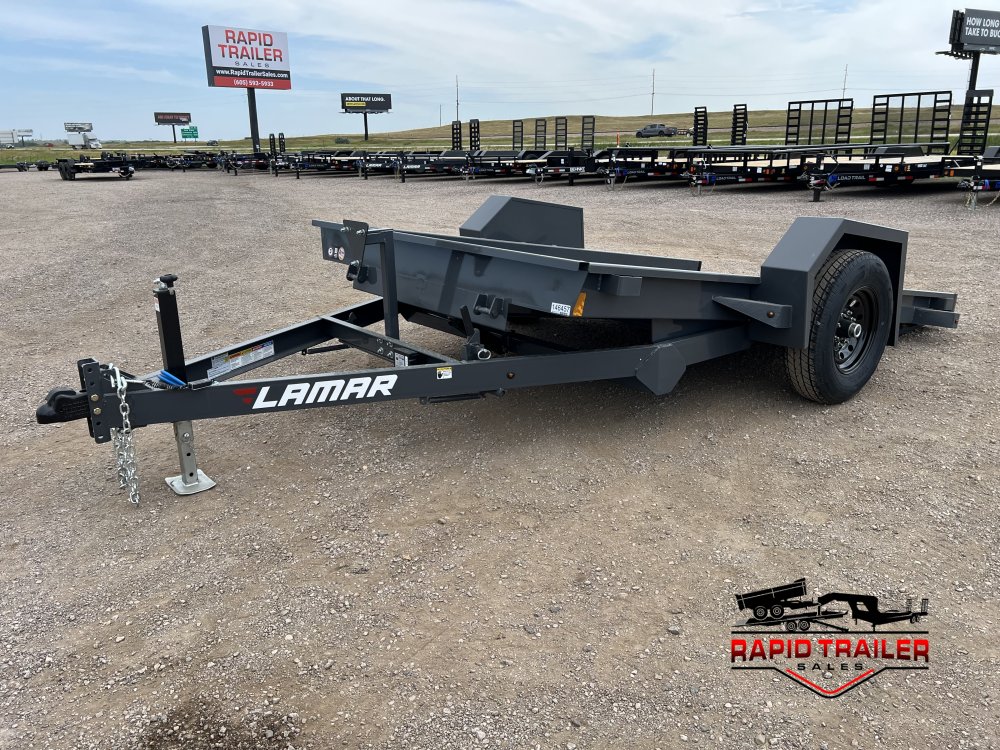 79"x12' Lamar Trailers Equipment